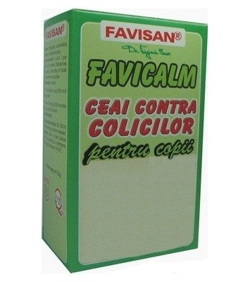 Ceai favicalm colici 20dz - FAVISAN