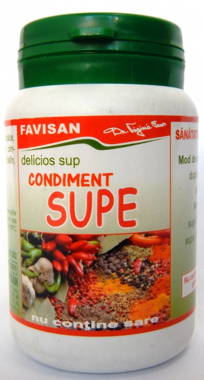 Condimente supa Delicios sup fara sare 50g - FAVISAN