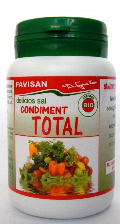 Condimente total Delicios sal 50g - FAVISAN