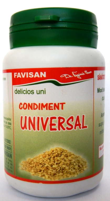 Condimente universal Delicios uni 50g - FAVISAN