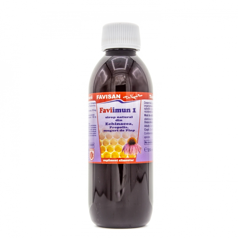 Sirop faviimun1 250ml - FAVISAN