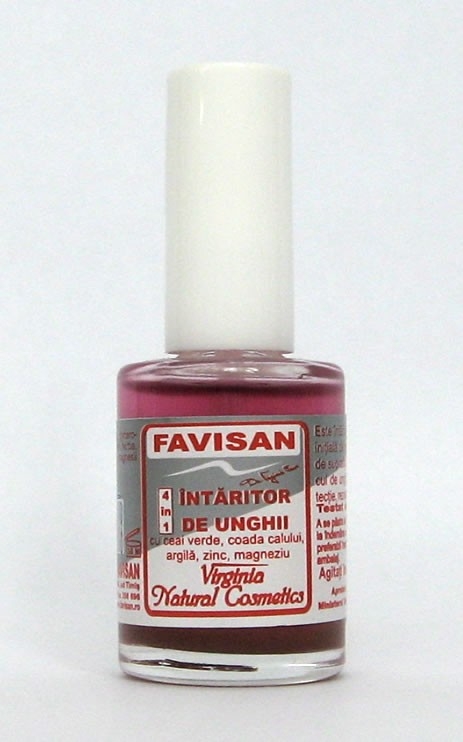 Tratament intaritor unghii 4in1 Virgina 14ml - FAVISAN