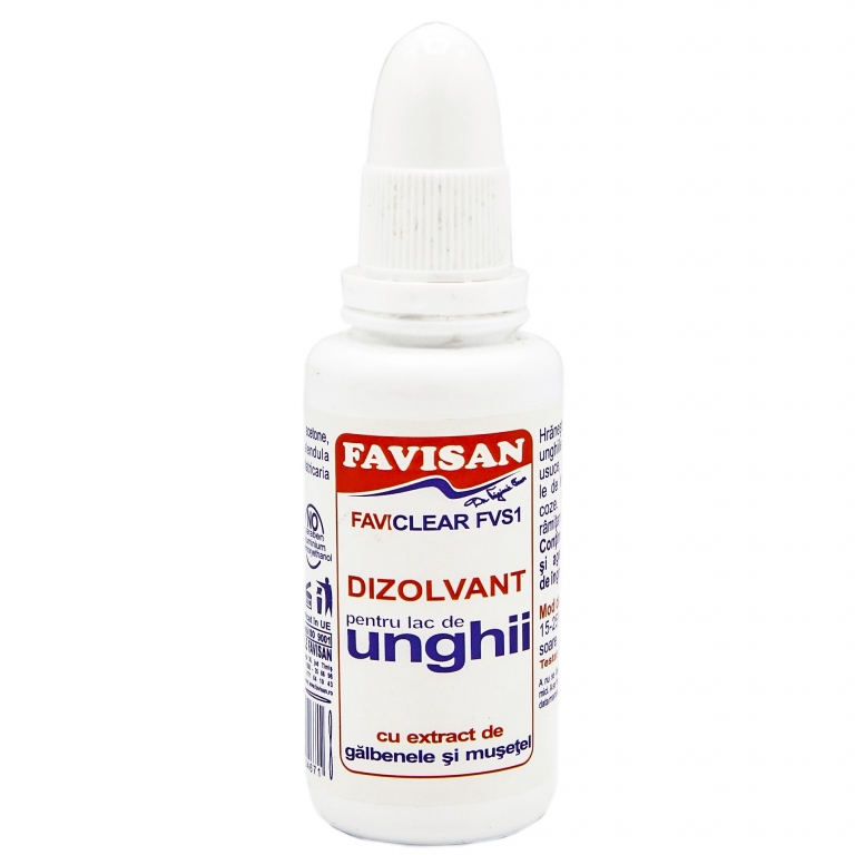Dizolvant unghii cu acetona Activa1 30ml - FAVISAN