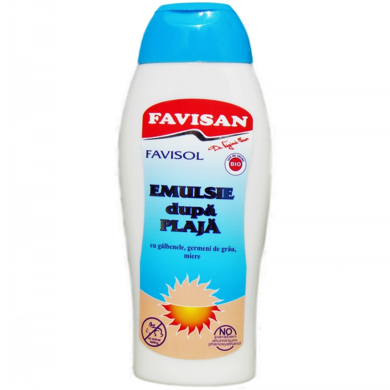 Emulsie dupa plaja FaviSol 250ml - FAVISAN