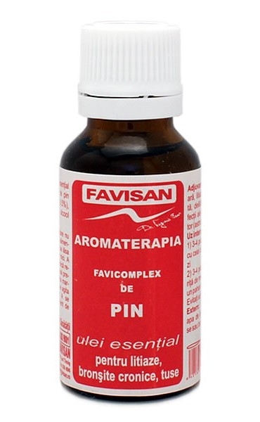 Complex aromat cu pin ienupar lavanda 20ml - FAVISAN
