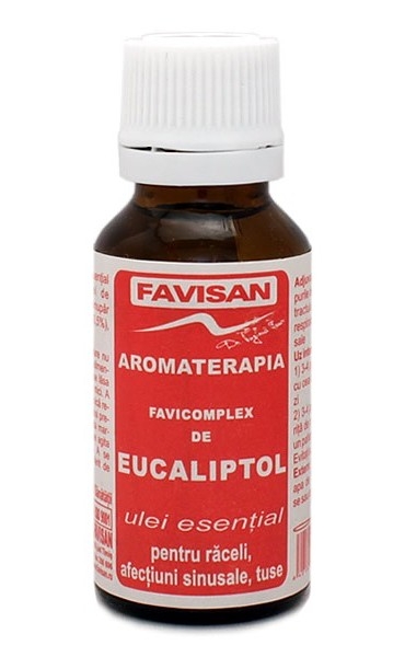 Complex aromat cu eucaliptol ienupar lavanda 20ml - FAVISAN