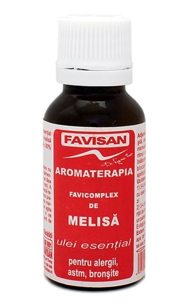 Complex aromat cu melissa 20ml - FAVISAN