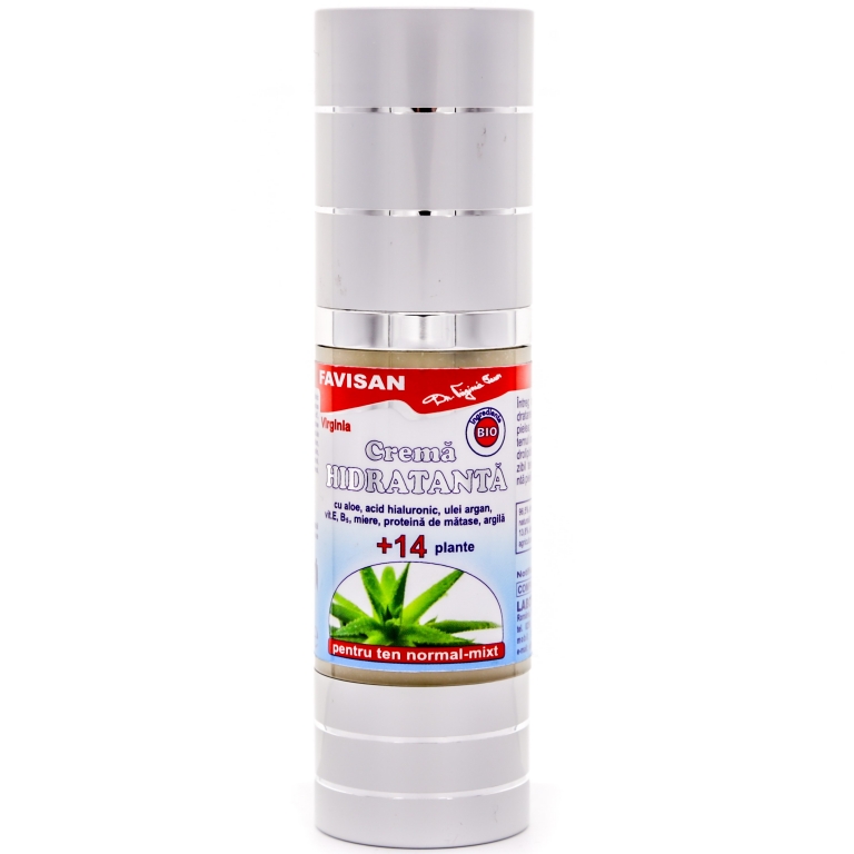 Crema Hidratanta Aloe 14plante Virginia 30ml - Favisan