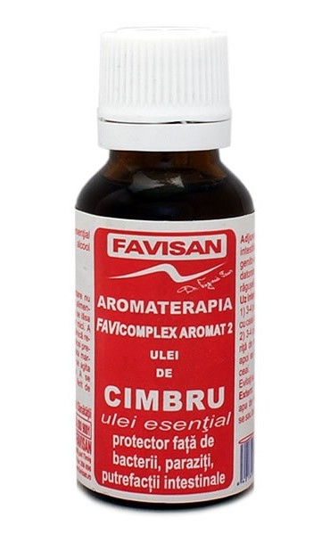 Complex aromat2 cu cimbru 20ml - FAVISAN