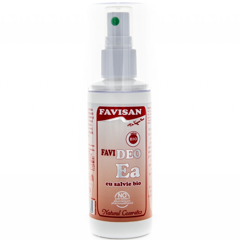 Deodorant Spray Salvie Ea 100ml - Favisan