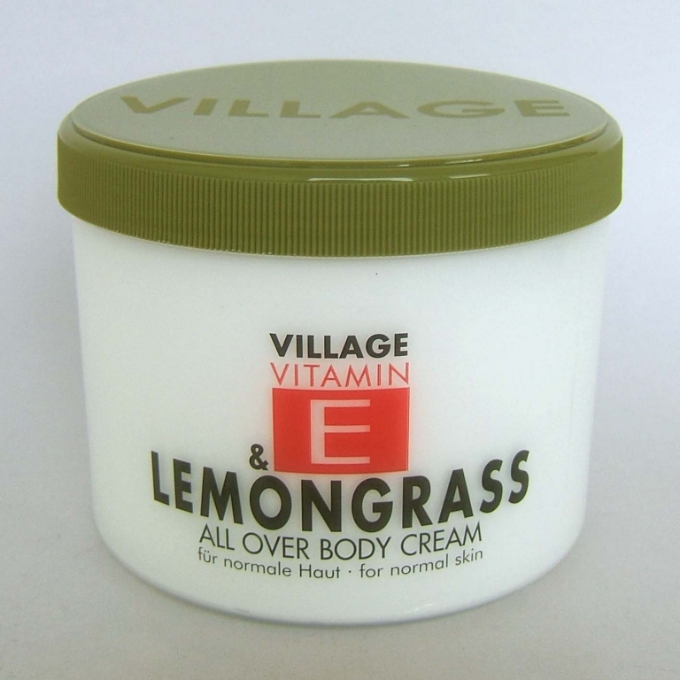 Crema corp E lamaita 500ml - VILLAGE COSMETICS