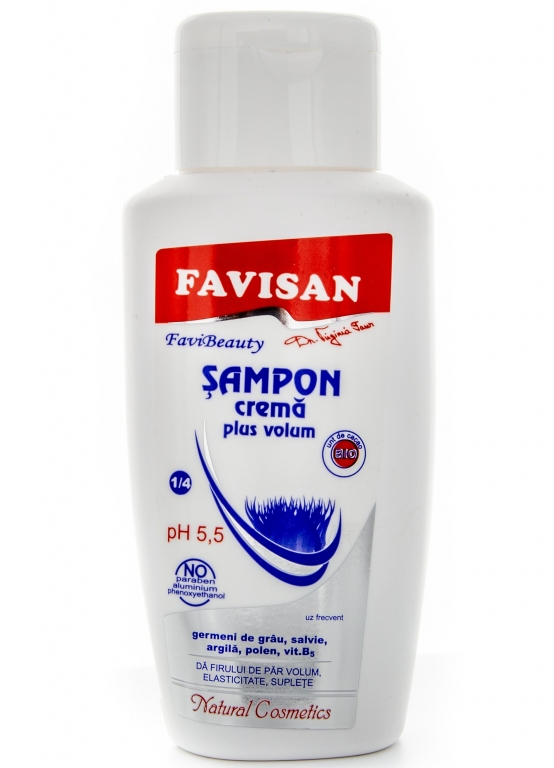 Sampon Crema Plus Volum 200ml - Favisan