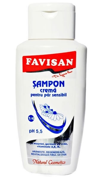 Sampon par sensibil 200ml - FAVISAN