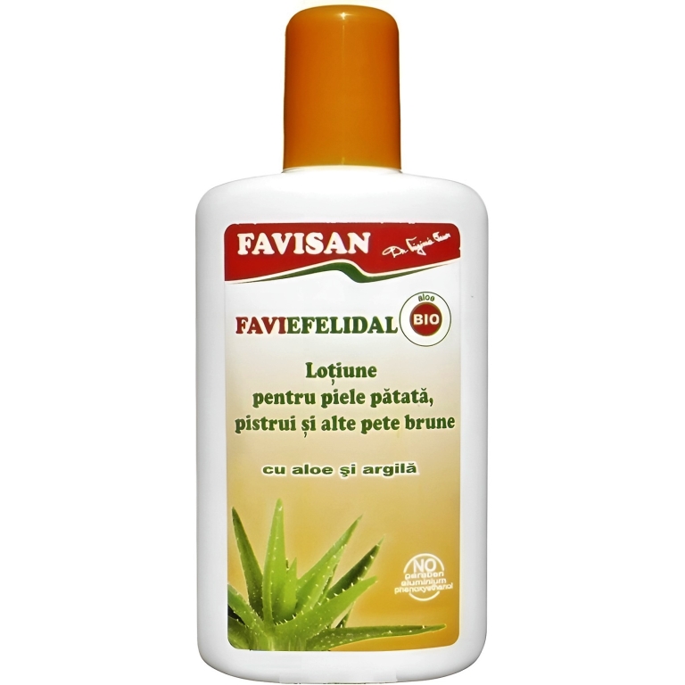 Efelidal lotiune pistrui piele patata 70ml - FAVISAN
