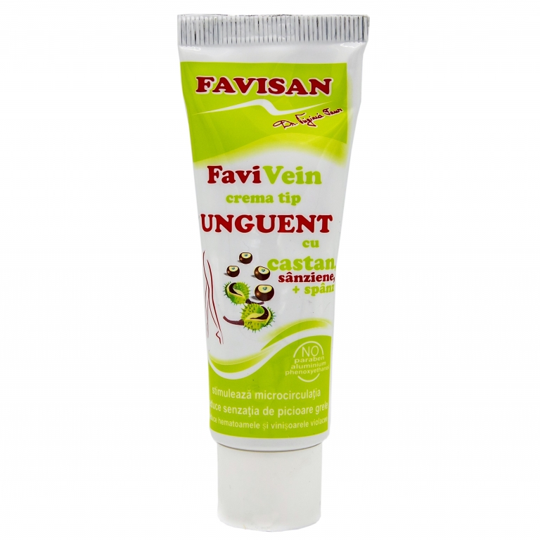 Unguent castan FaviVein 50ml - FAVISAN