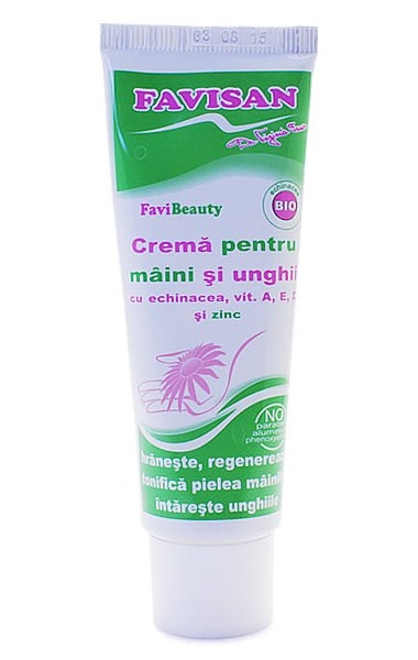Crema maini unghii 50ml - FAVISAN