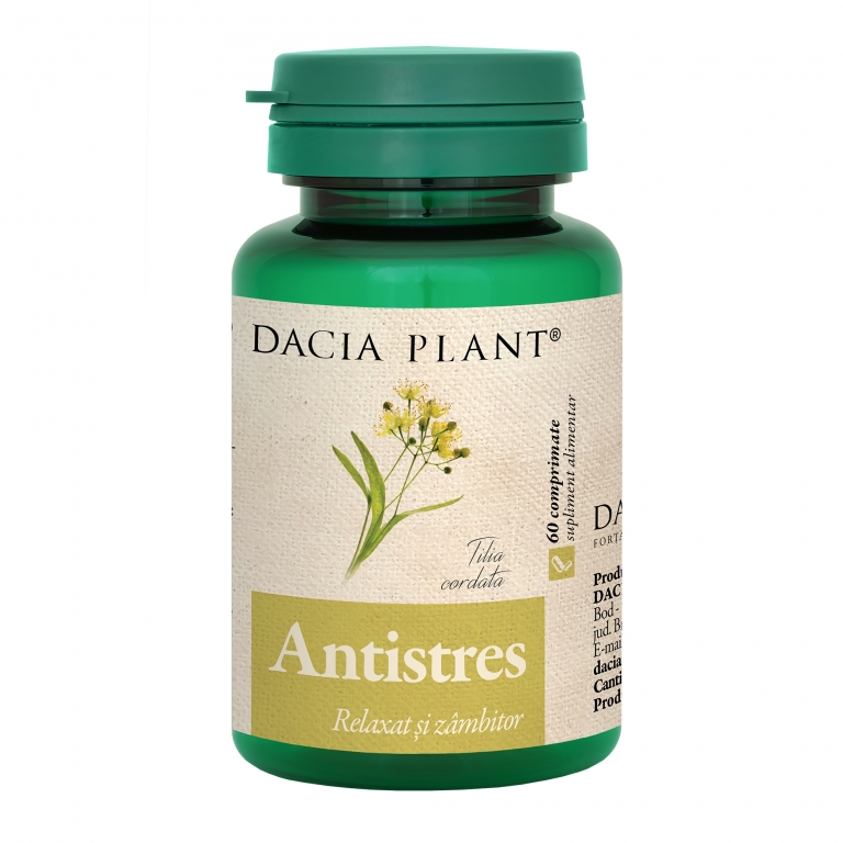 Antistres 60cp - DACIA PLANT