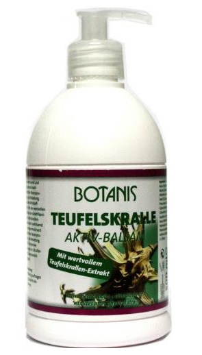 Balsam gheara diavolului aktiv pompita 500ml - BOTANIS