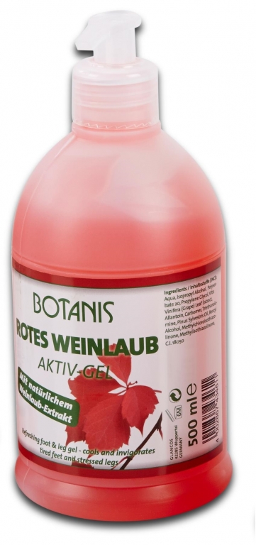 Gel vita vie pompita 500ml - BOTANIS