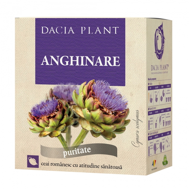 Ceai anghinare 50g - DACIA PLANT