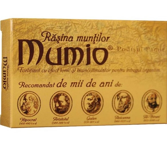 Mumio rasina muntilor 30cp - RACO