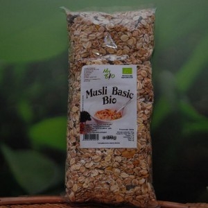 Musli basic eco 375g - MY BIO