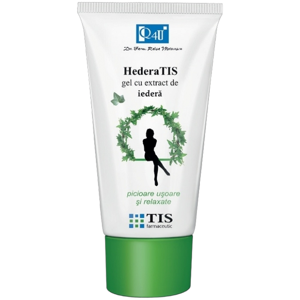 Gel picioare usoare relaxate HederaTis 100ml - TIS