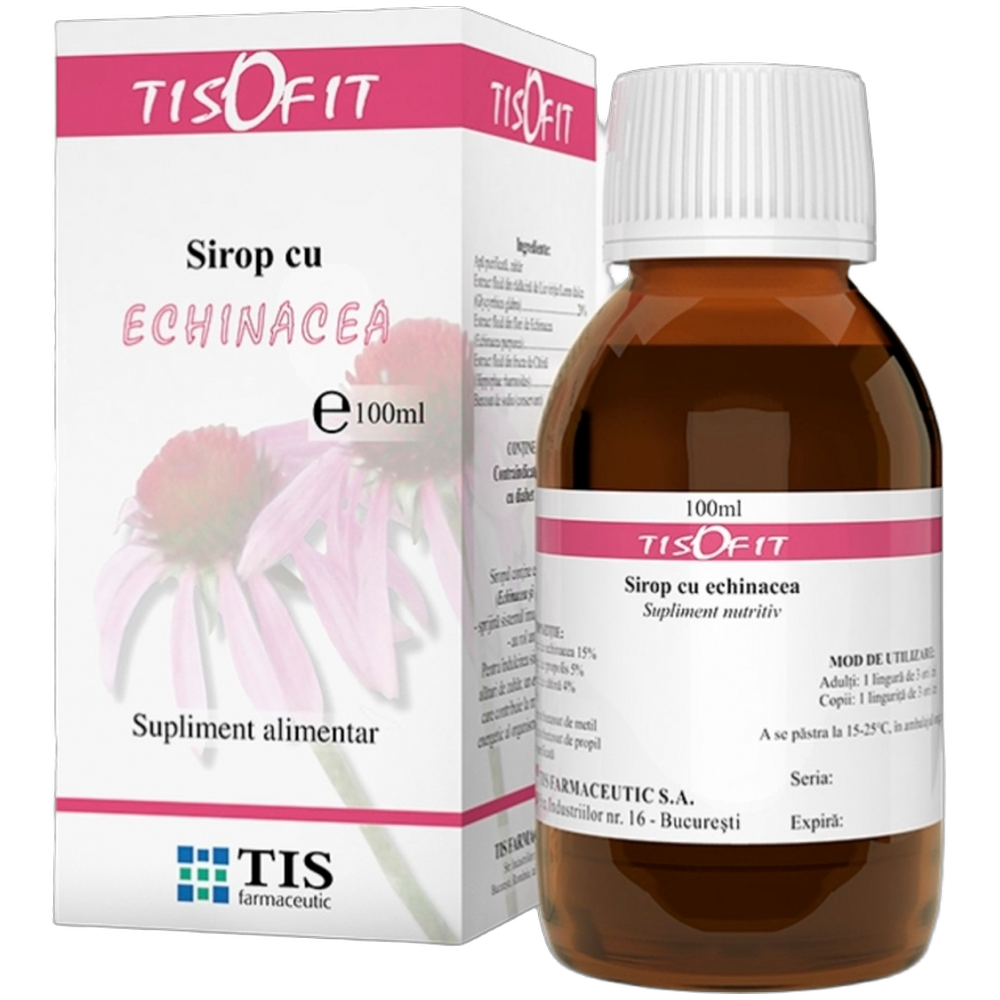 Sirop echinaceea 100ml - TIS