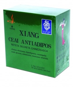 Ceai antiadipos xiang 30dz - NATURALIA DIET