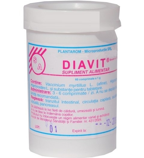 Diavit 60cp - PLANTAROM