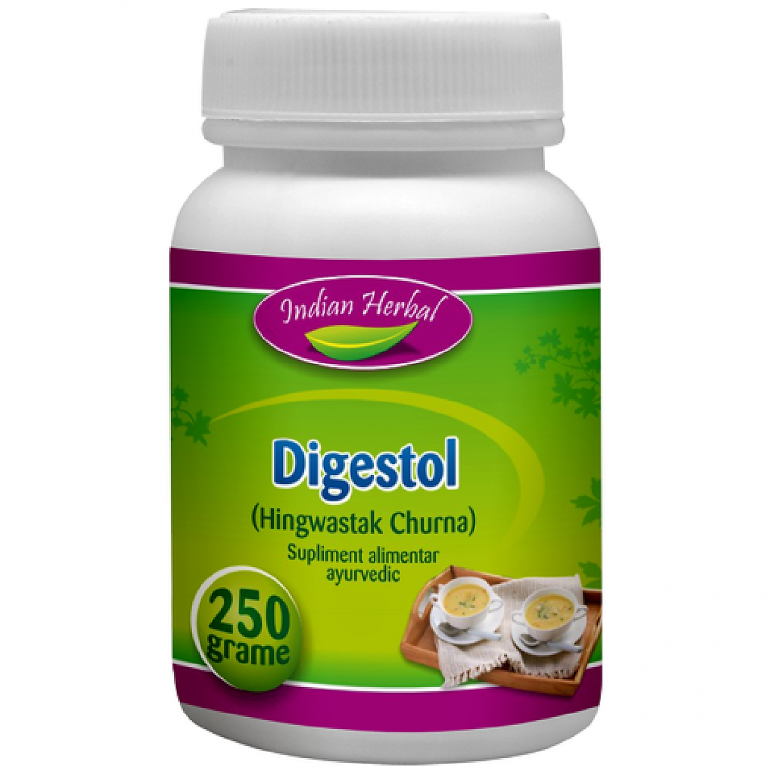 Pulbere Digestol 250g - INDIAN HERBAL