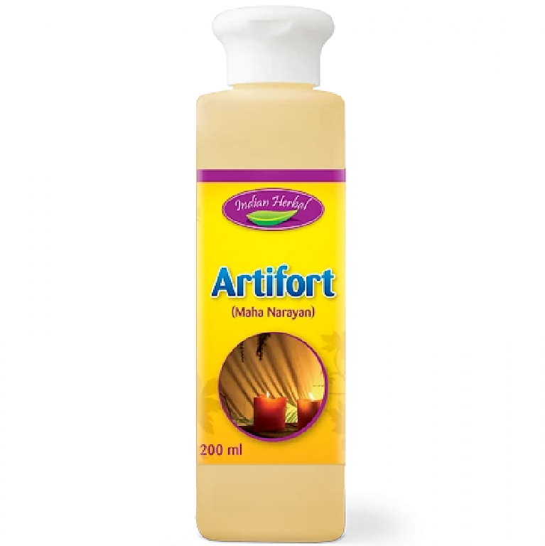 Ulei masaj Artifort 200ml - INDIAN HERBAL