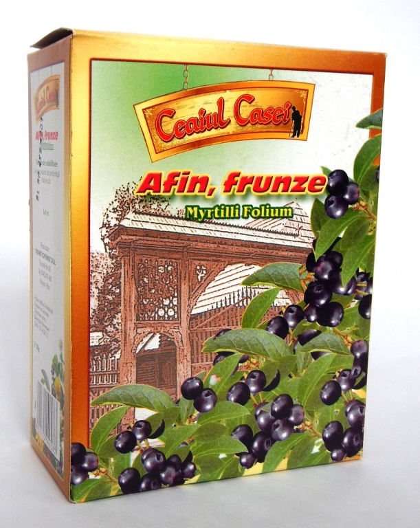 Ceai afin frunze 50g - CEAIUL CASEI