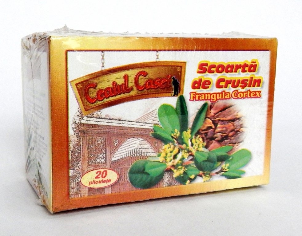 Ceai crusin 20dz - CEAIUL CASEI