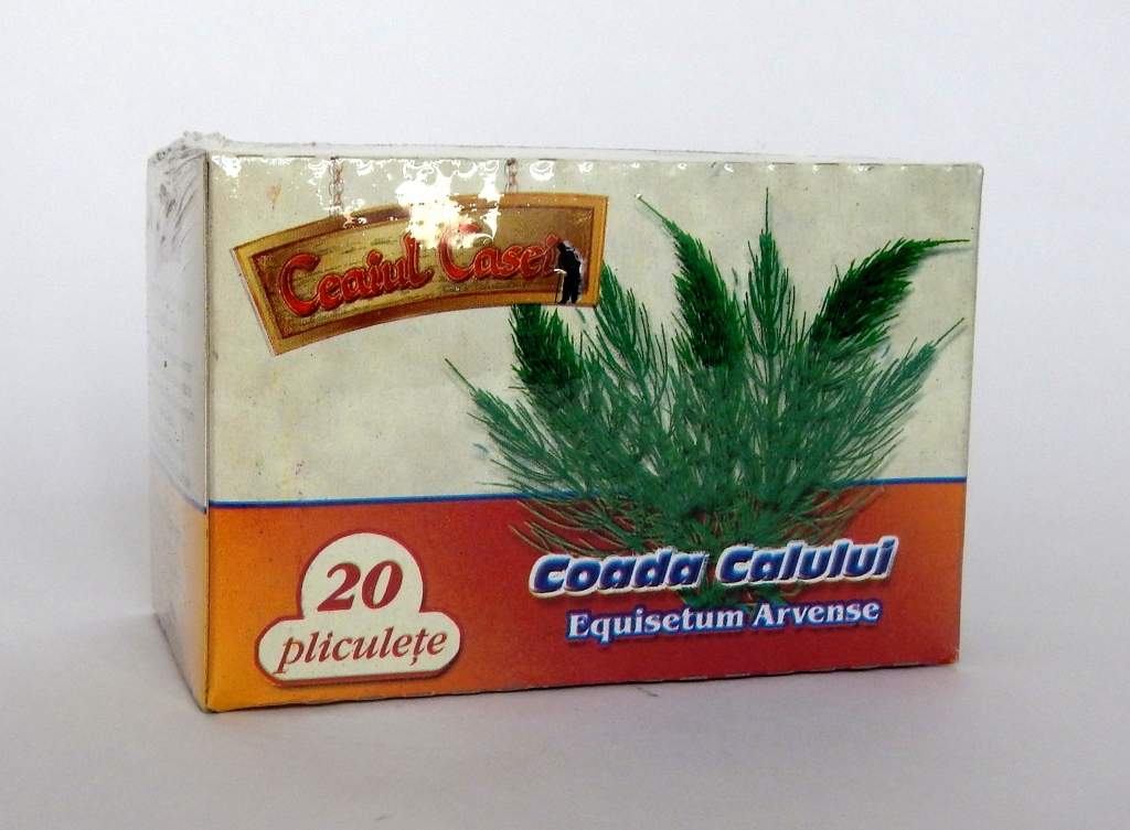 Ceai coada calului 20dz - CEAIUL CASEI