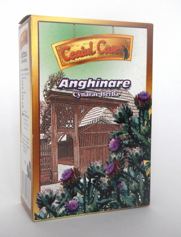 Ceai anghinare 50g - CEAIUL CASEI