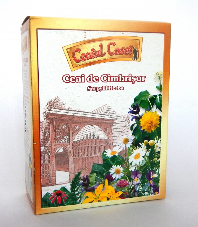 Ceai cimbrisor 50g - CEAIUL CASEI