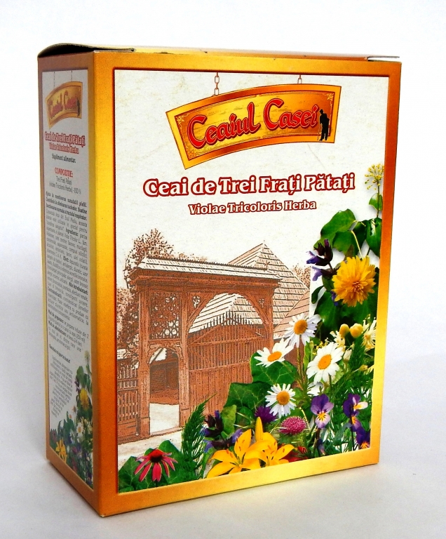Ceai trei frati patati 50g - CEAIUL CASEI