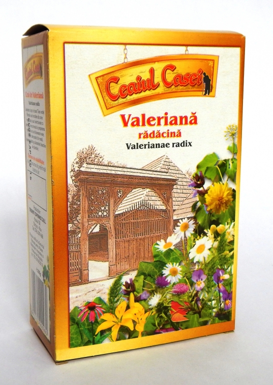 Ceai valeriana 100g - CEAIUL CASEI