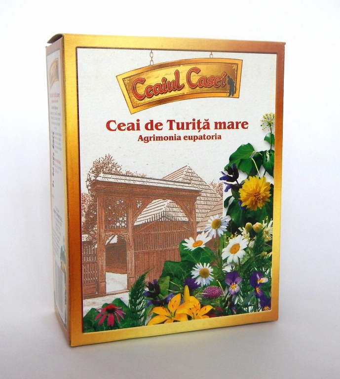 Ceai turita mare 50g - CEAIUL CASEI