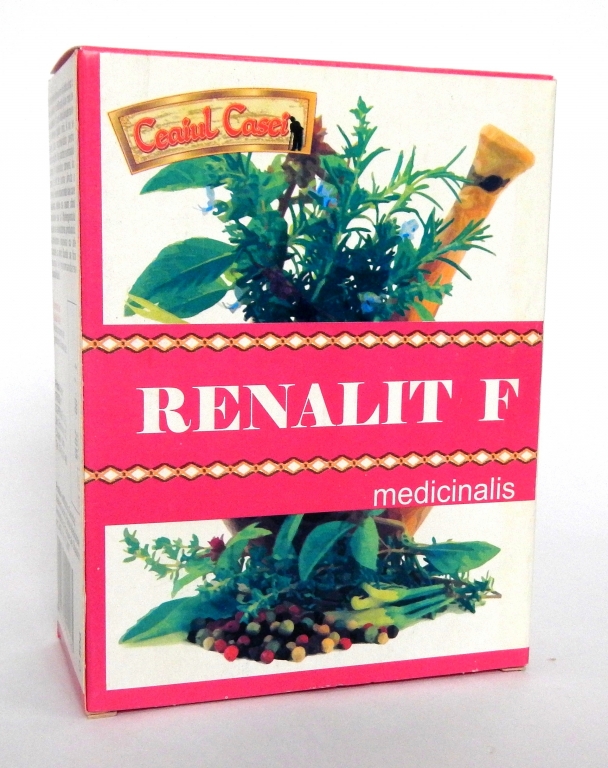 Ceai renalit F 100g - CEAIUL CASEI