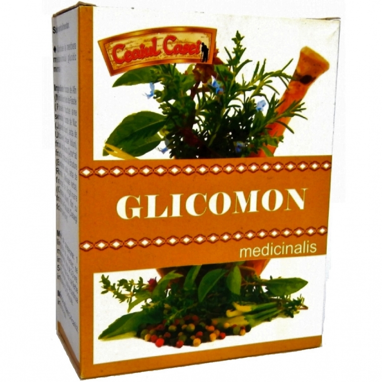 Ceai glicomon 100g - CEAIUL CASEI
