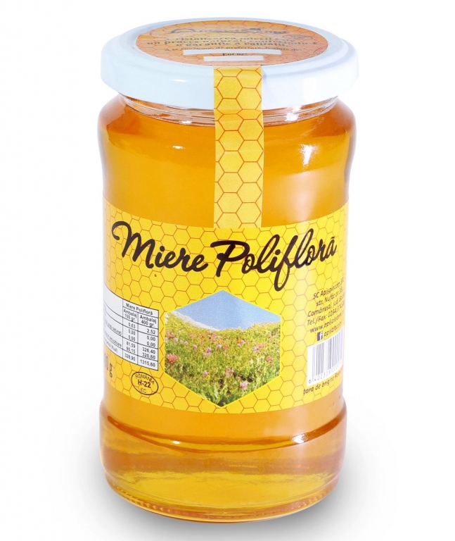 Miere poliflora 400g - APISALECOM