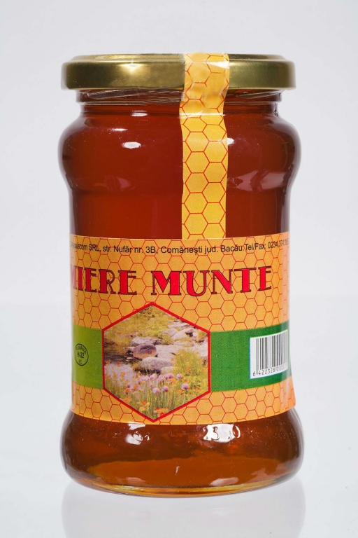 Miere munte [padure] 400g - APISALECOM