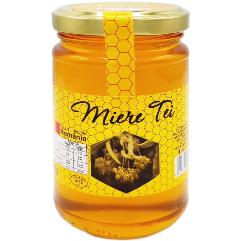 Miere tei 400g - APISALECOM