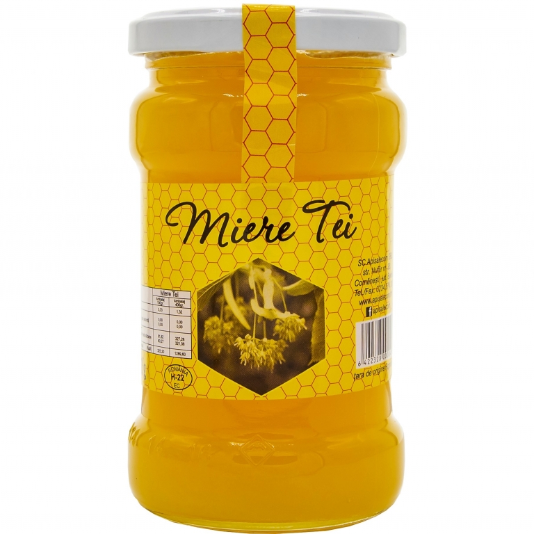 Miere tei 400g - APISALECOM