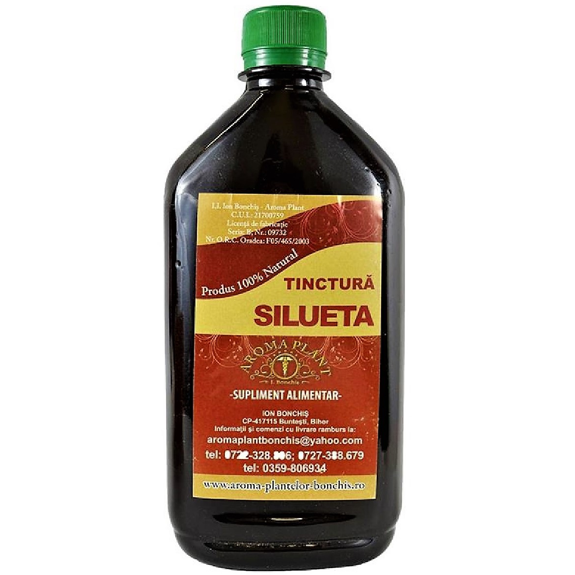 tinctura de slabit silueta)