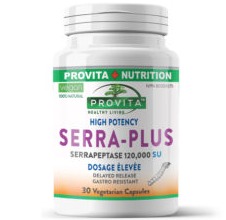 Serra Plus - super-enzima proteolitica